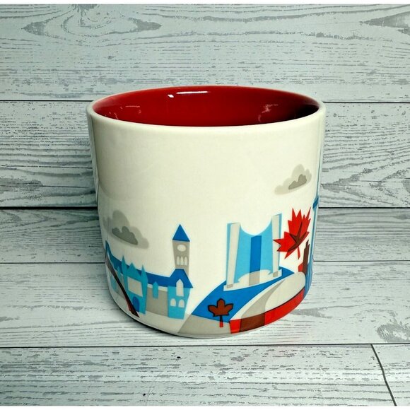 Starbucks Toronto You Are Here Collection 2015 Coffee Mug 14oz - Picture 5 of 5